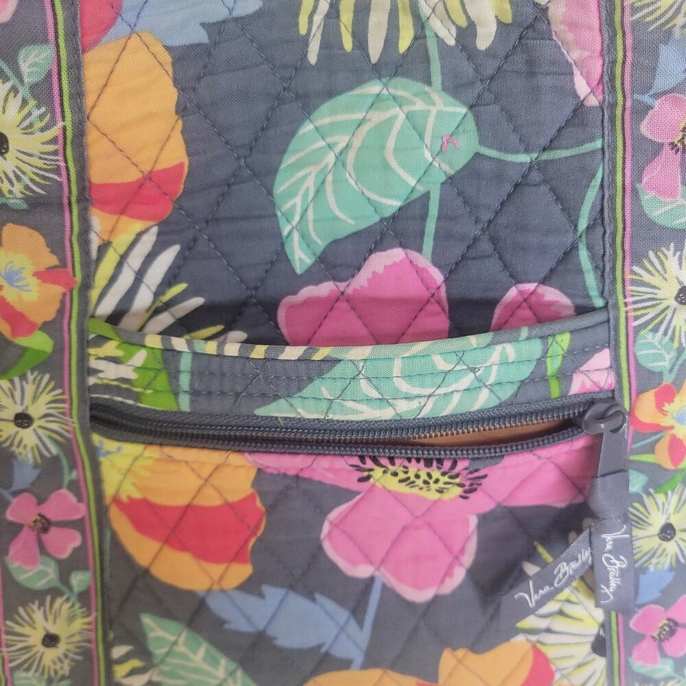 Vera Bradley Coastal Paradise Hipster Cross Body Purse - Picture 6 of 16